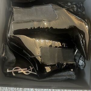 YSL Booties